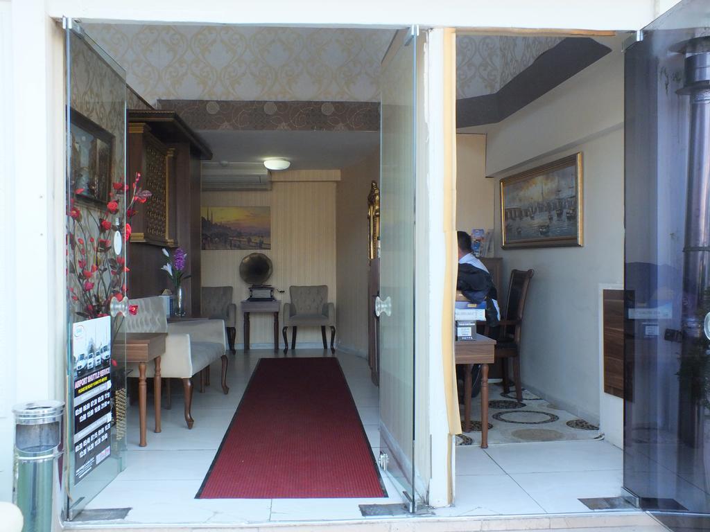 Hotel Old Panorama 이스탄불 외부 사진