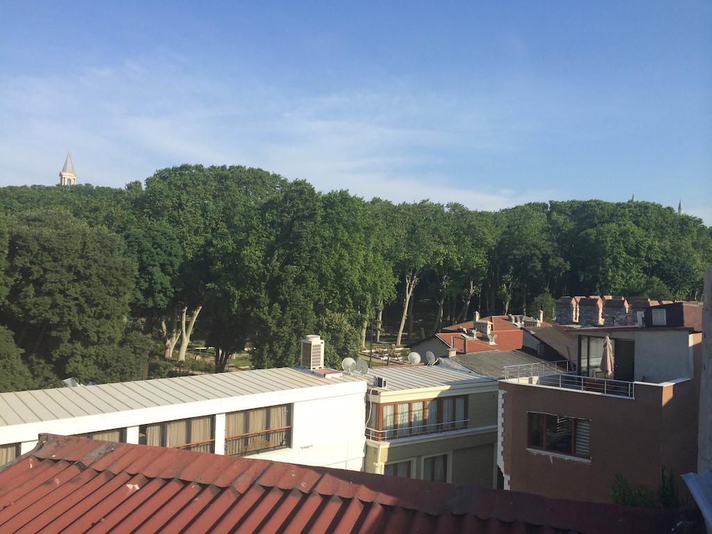 Hotel Old Panorama 이스탄불 외부 사진